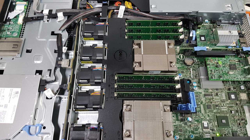 Dell Poweredge R420 2x Xeon E5-2450 V2 @ 2.50ghz / 24gb ram / H310 Mini Raid #