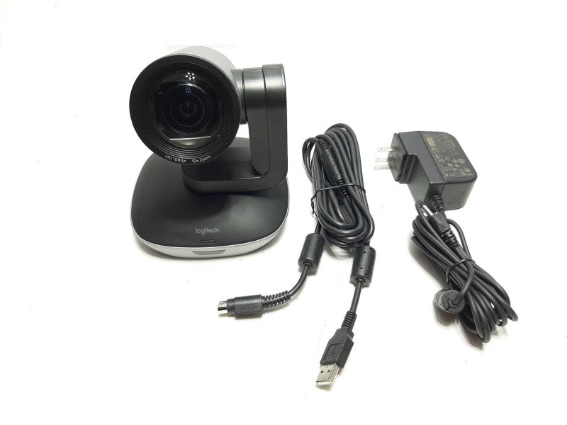 Logitech HD 1080p 10x Zoom Conference Camera V-U0035 +