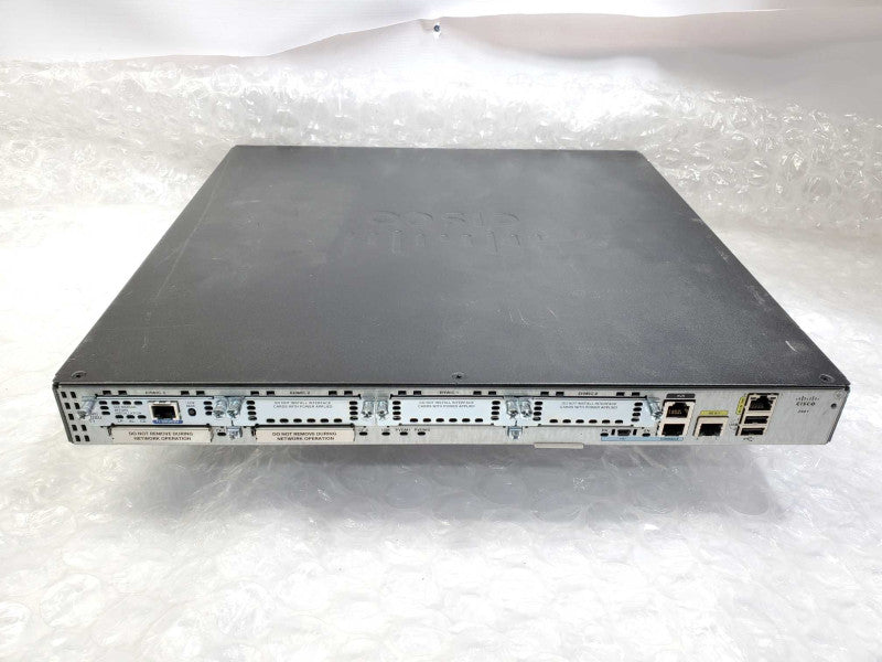 Cisco CISCO2901/K9 2-Port Gigabit Integrated Services Router ios-15.1 )
