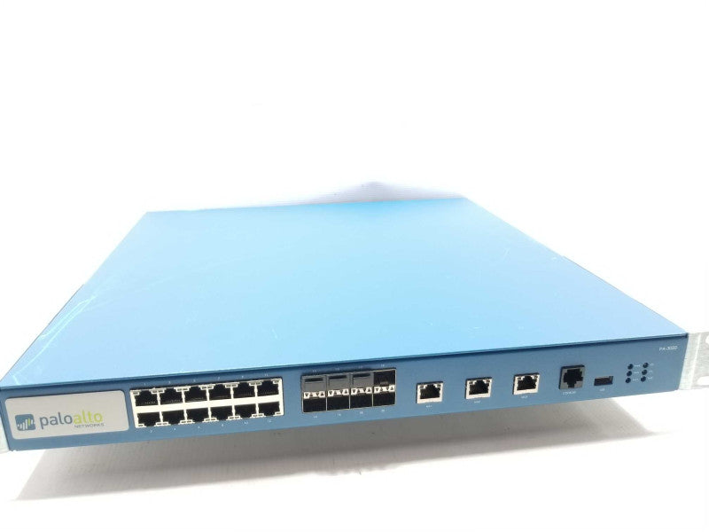 Palo Alto PA-3020 Networks Security Appliance with Brackets, (Version 9.0)  ~