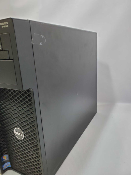 Dell Precision T1650, Intel Xeon E3-1220 V2, Radeon V4900 FirePro, 16 GB RAM (