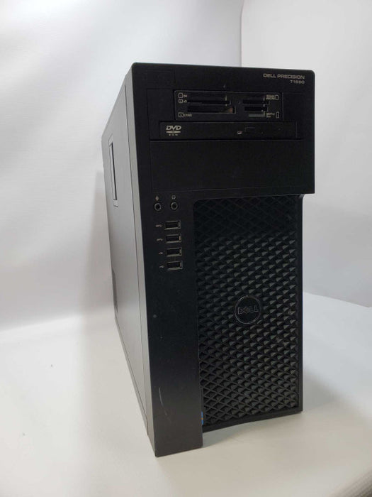Dell Precision T1650, Intel Xeon E3-1220 V2, Radeon V4900 FirePro, 16 GB RAM (