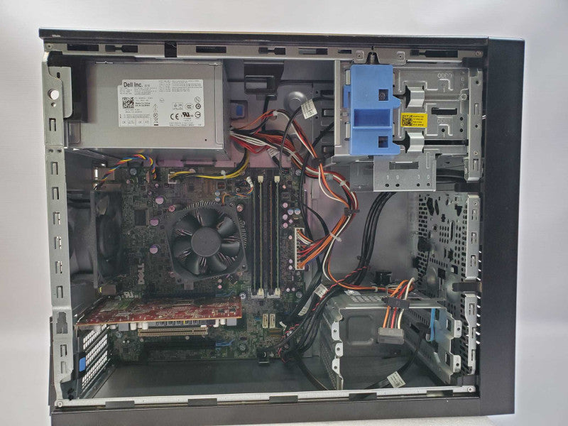 Dell Precision T1650, Intel Xeon E3-1220 V2, Radeon V4900 FirePro, 16 GB RAM (