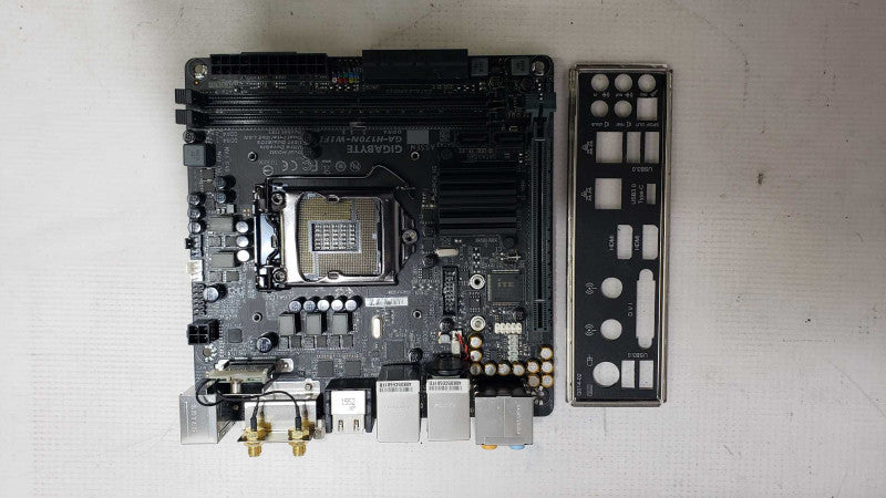 GIGABYTE GA-H170N-WIFI DDR4 LGA1151 USB 3.0 Mini ITX Motherboard w/ IO Shield [