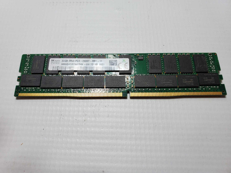 SKHynix 32GB 2Rx4 PC4-2400T ECC REG Registered Server Memory (