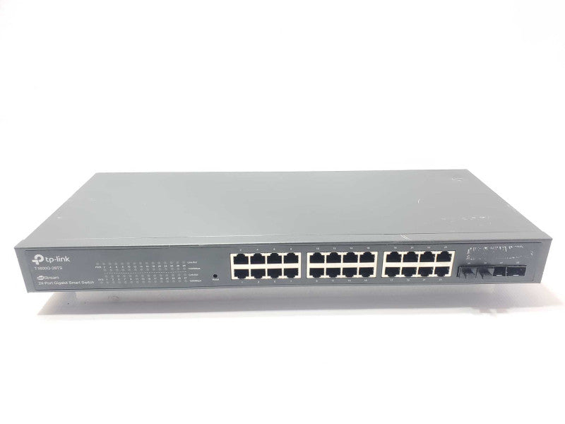 TP-Link JetStream T1600G-28TS 24-Port Gigabit Smart Switch _