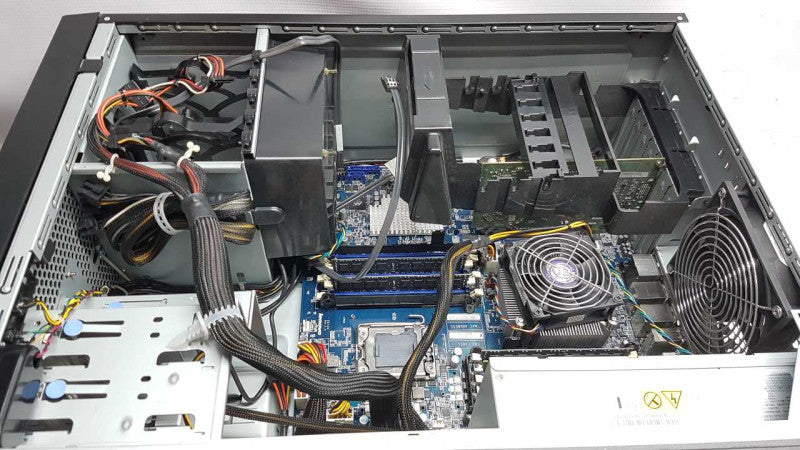 Lenovo D20 Xeon E5620 @ 2.40ghz / 12gb ram / quadro FX 380 gpu #