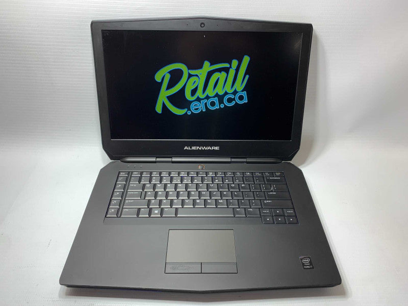 Dell Alienware 15 with i7-4720HQ CPU 16GB RAM & 1TB HDD READ -
