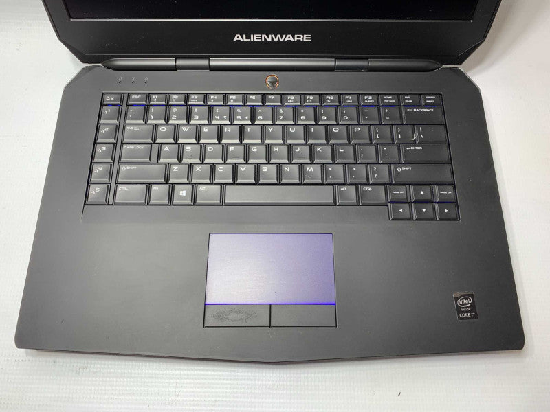 Dell Alienware 15 with i7-4720HQ CPU 16GB RAM & 1TB HDD READ -