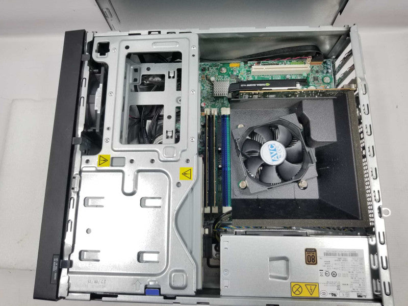 Lenovo ThinkStation P300 SFF, Xeon E3-1281 v3 3.7GHz QC/16GB DDR3, NO HDDs 3.5 ~