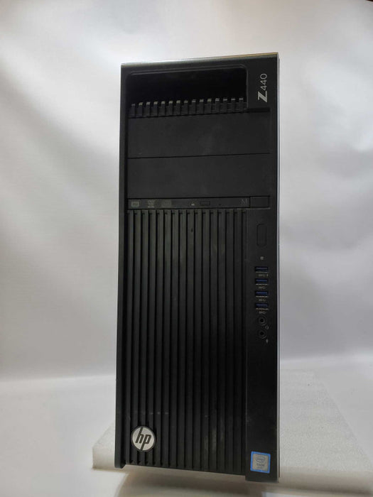 HP Z440 Workstation E5-1603v4 2.8GHz 16GB nVidia NVS310 (