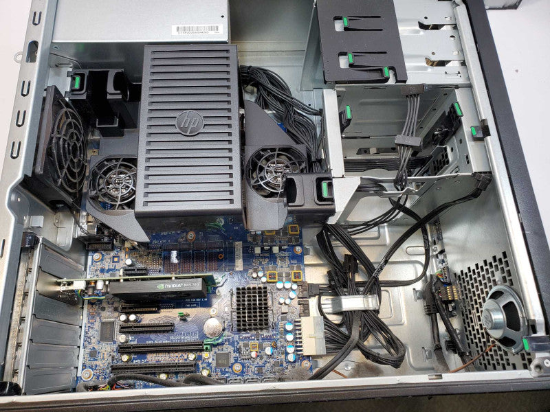 HP Z440 Workstation E5-1603v4 2.8GHz 16GB nVidia NVS310 (