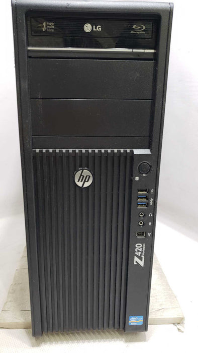 hp z420 workstation Xeon E5-1603 @2.8GHz 16GB ECC DDR3 Nvidia NVS510 [
