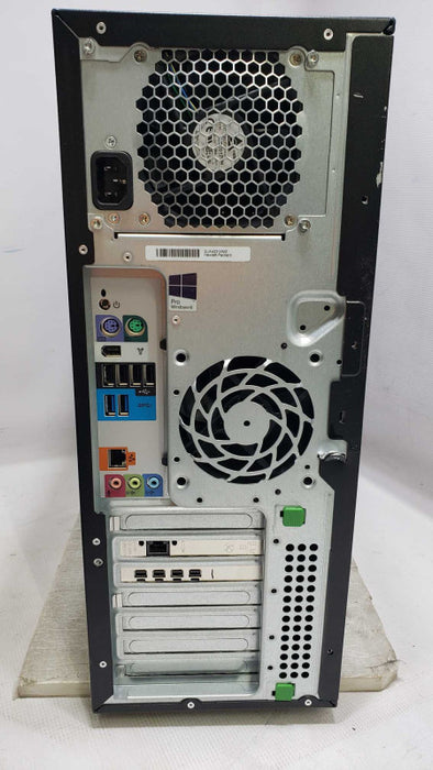 hp z420 workstation Xeon E5-1603 @2.8GHz 16GB ECC DDR3 Nvidia NVS510 [