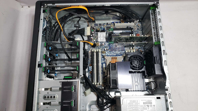 hp z420 workstation Xeon E5-1603 @2.8GHz 16GB ECC DDR3 Nvidia NVS510 [