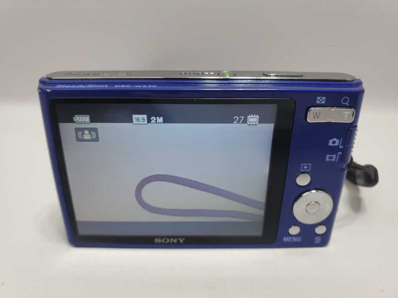 SONY Cyber-Shot DSC-W330 14.1MP Digital Camera |