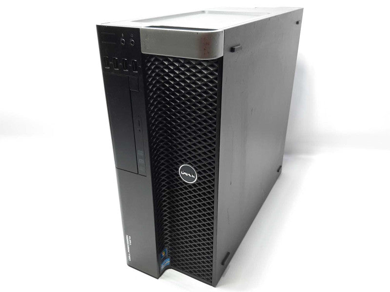 DELL Precision T3610 Xeon E5-1607v2 @ 3.00GHz 16GB RAM 2x QUADRO K600 -No HDD +