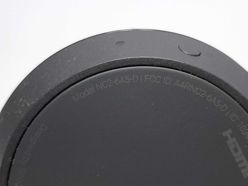 Google Chromecast Ultra Series 4K Ultra HD/HDR Media Streaming Player NC2-6A5- +