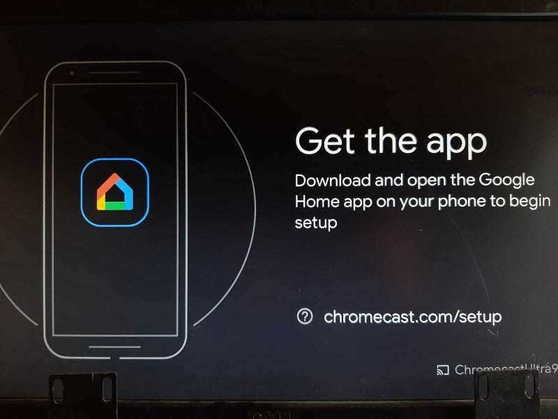 Google Chromecast Ultra Series 4K Ultra HD/HDR Media Streaming Player NC2-6A5- +