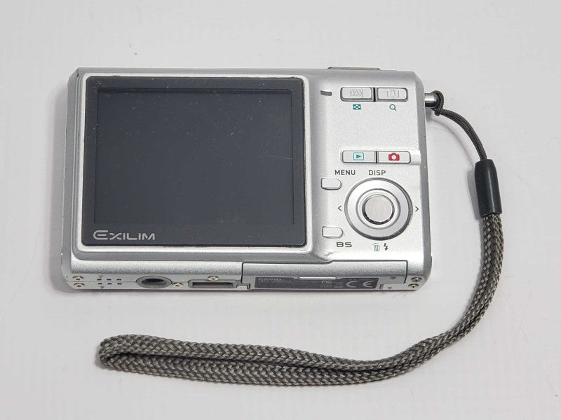 CASIO Elixim EX-Z60 6.0MP Digital Camera |