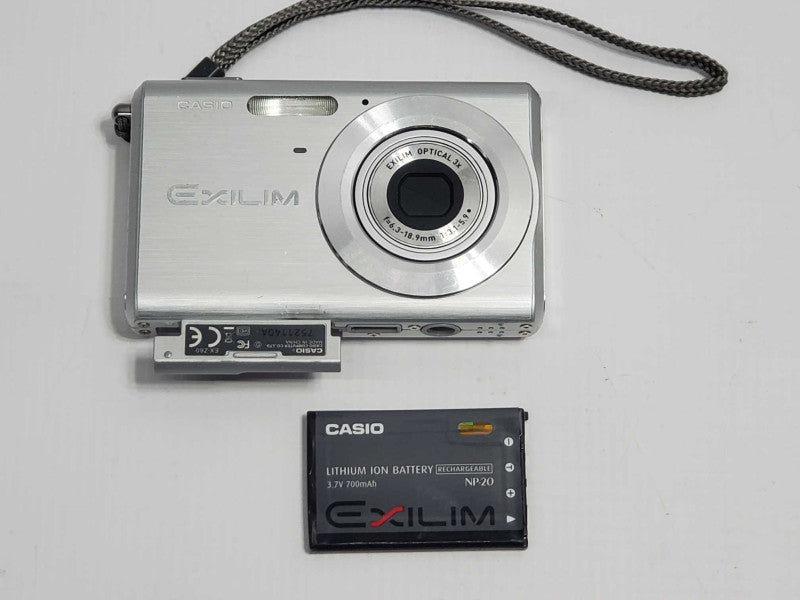 CASIO Elixim EX-Z60 6.0MP Digital Camera |