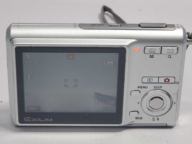 CASIO Elixim EX-Z60 6.0MP Digital Camera |