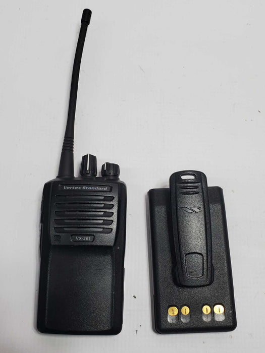 Vertex VX-261 2-Way Radio 403-470 MHz FCC ID: AXI11284620 (AS-IS) |