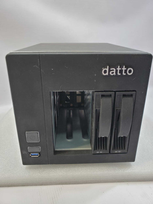Datto S3B3000 NAS 3 Business 3000 4-BAY AS-IS, 2 BAYS are missing, NO POST (