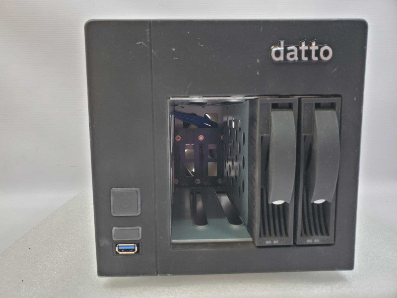 Datto S3B3000 NAS 3 Business 3000 4-BAY AS-IS, 2 BAYS are missing, NO POST (