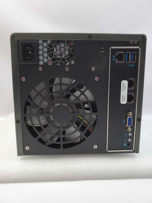 Datto S3B3000 NAS 3 Business 3000 4-BAY AS-IS, 2 BAYS are missing, NO POST (