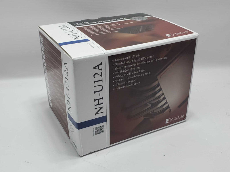 Noctua NH-U12A 120mm U-Type Premium CPU Cooler (NEW IN BOX) |