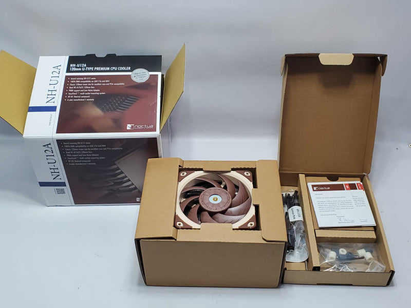 Noctua NH-U12A 120mm U-Type Premium CPU Cooler (NEW IN BOX) |