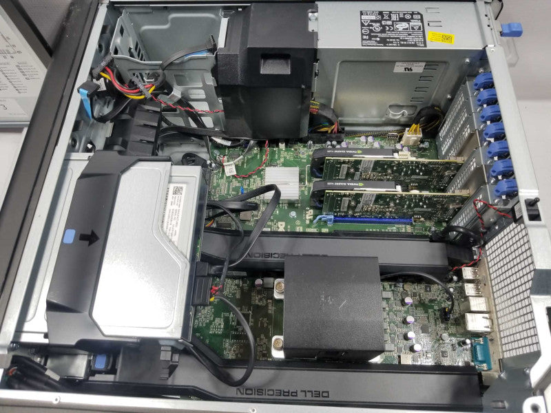 Dell Precision T3610 Xeon E5-1603  2.80GHz/16GB DDR3,  2x Quadro K600, NO HDDs ~