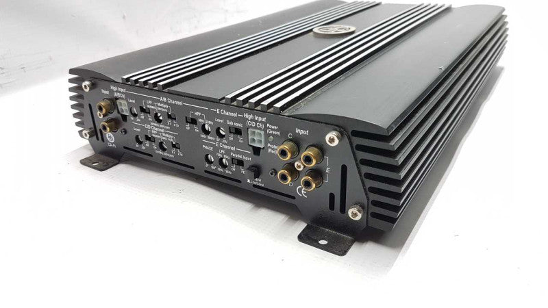DLS CA 51 545W, 5-Channel Class AB Classic Series Car Amplifier #