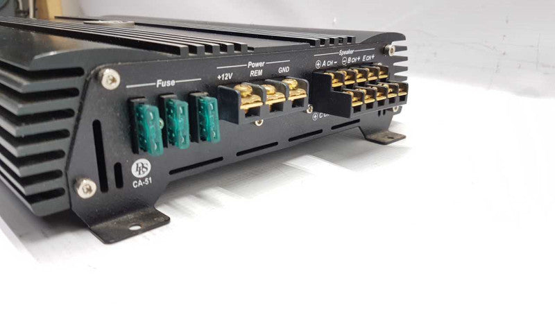 DLS CA 51 545W, 5-Channel Class AB Classic Series Car Amplifier #