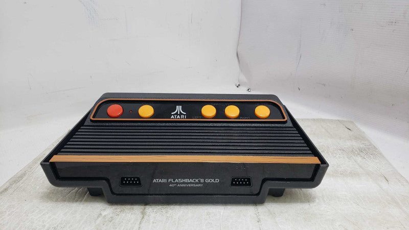 Atari 40Th Anniversary Flashback 8 Gold HD AR3620 w/ power adapter[