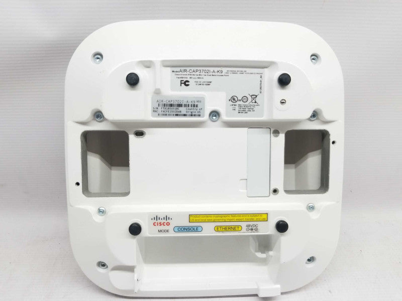 CISCO AIRONET 3702I AIR-CAP3702I-A-K9 DUAL BAND AP 802.11 A/B/G/N/AC, QTY ~