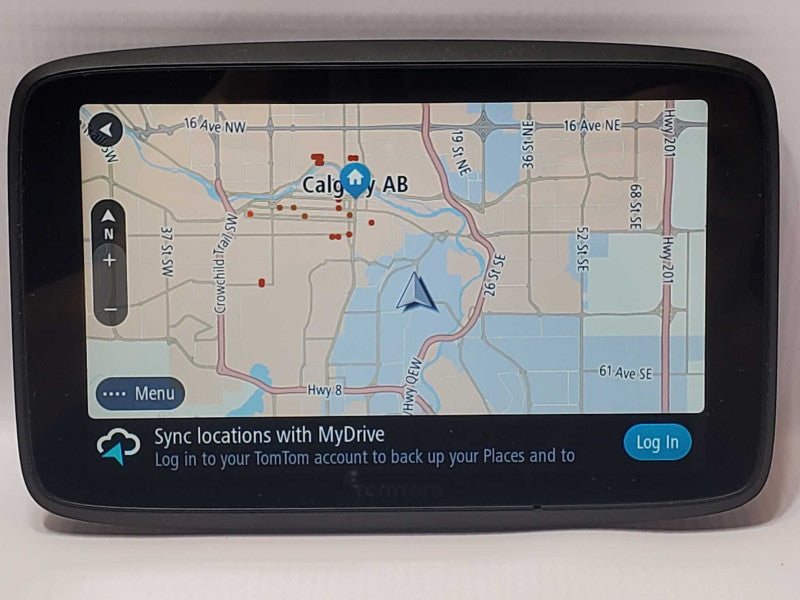 TomTom GO Supreme 4PN60 6\\" GPS with Built-In Bluetooth _