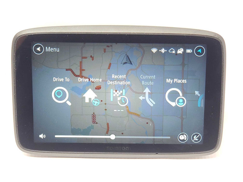 TomTom GO Supreme 4PN60 6\\" GPS with Built-In Bluetooth _