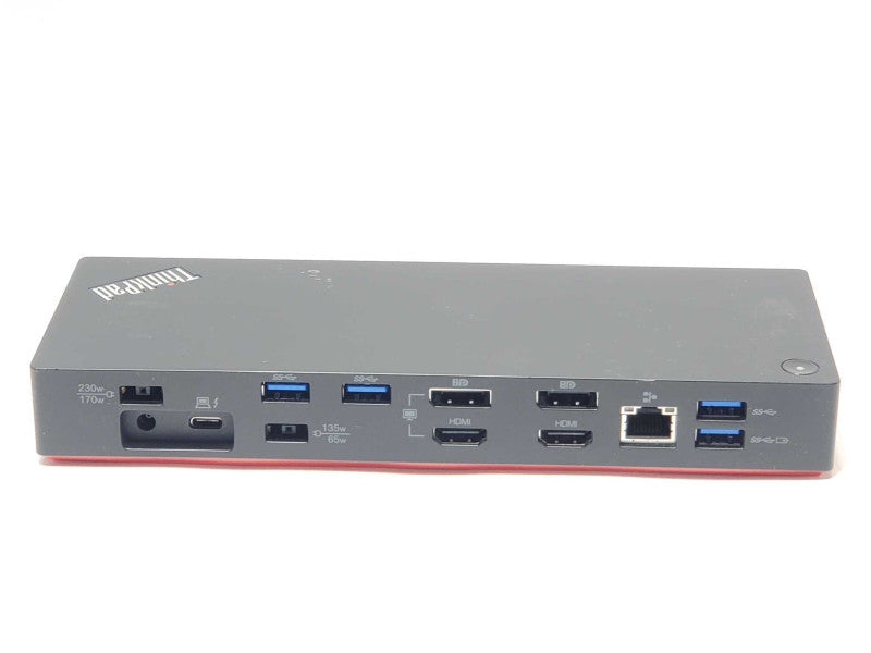 Lenovo Thunderbolt 3 Dock Gen 2 Workstation DK1841 03X7538 40AN _