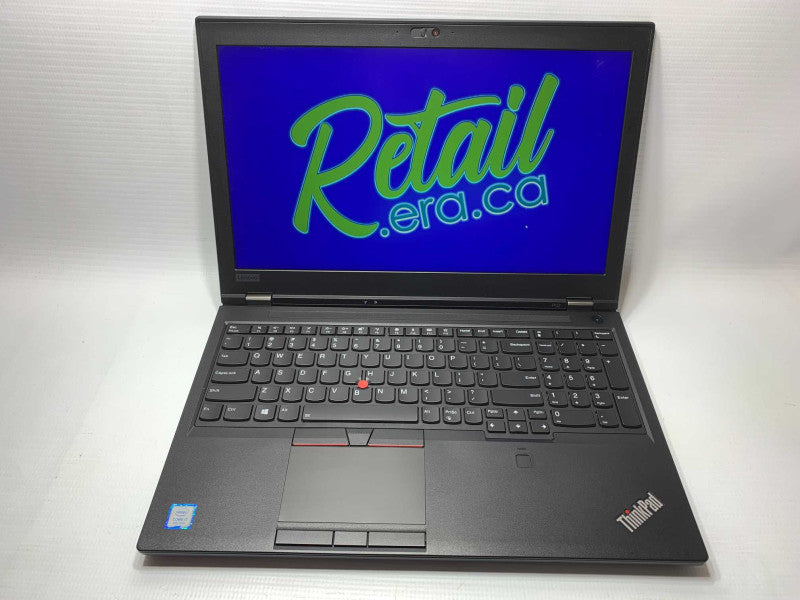 Lenovo ThinkPad P52 with i7-8750H CPU 16GB RAM & 512GB NVME Storage  -