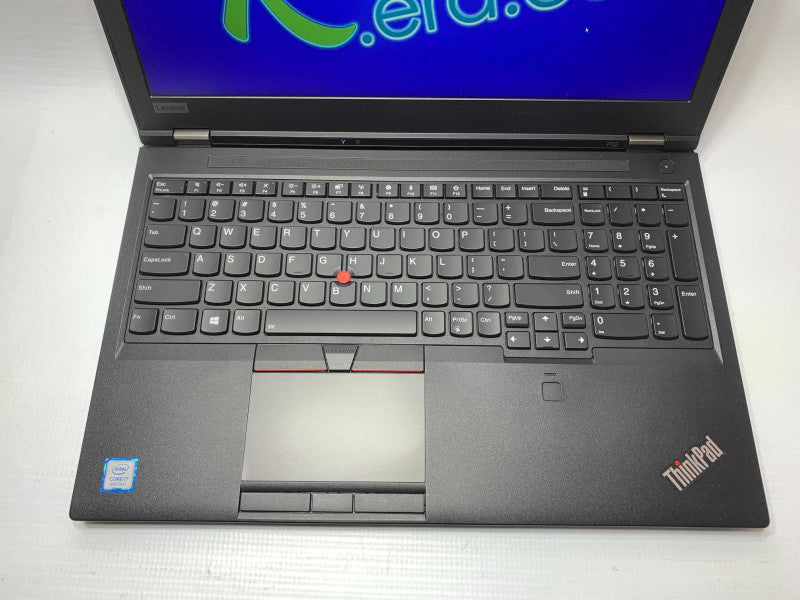 Lenovo ThinkPad P52 with i7-8750H CPU 16GB RAM & 512GB NVME Storage  -