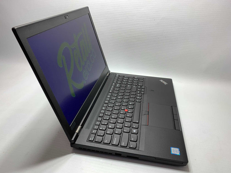 Lenovo ThinkPad P52 with i7-8750H CPU 16GB RAM & 512GB NVME Storage  -