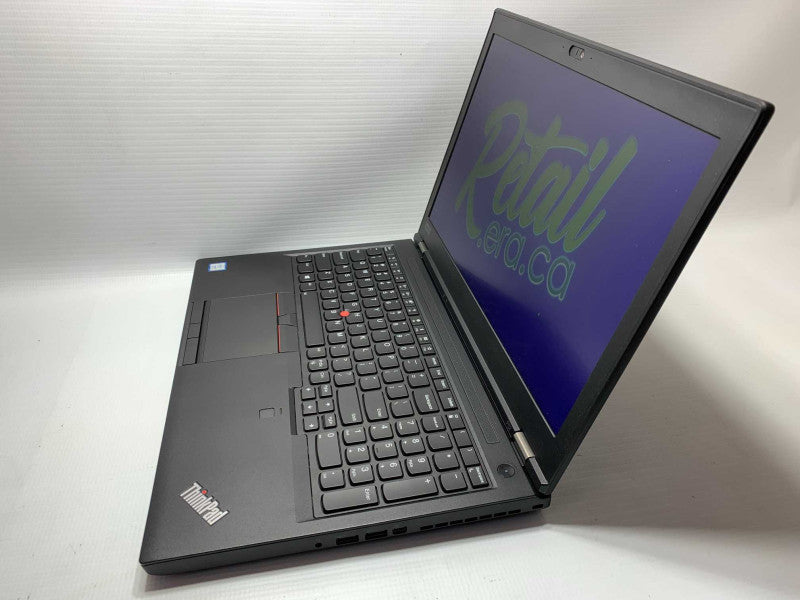 Lenovo ThinkPad P52 with i7-8750H CPU 16GB RAM & 512GB NVME Storage  -