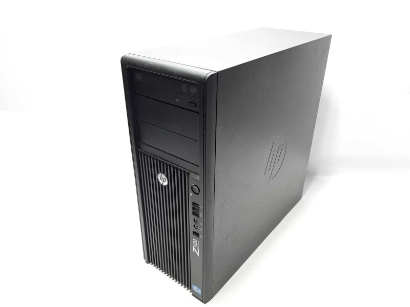 HP Z420 Workstation Xeon E5-1620 @ 3.60GHz 16GB RAM - No HDD +