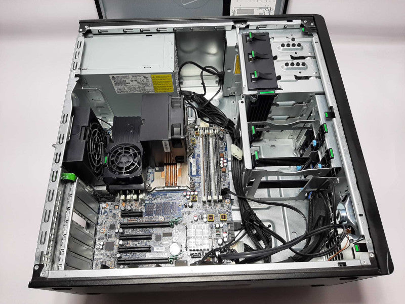 HP Z420 Workstation Xeon E5-1620 @ 3.60GHz 16GB RAM - No HDD +