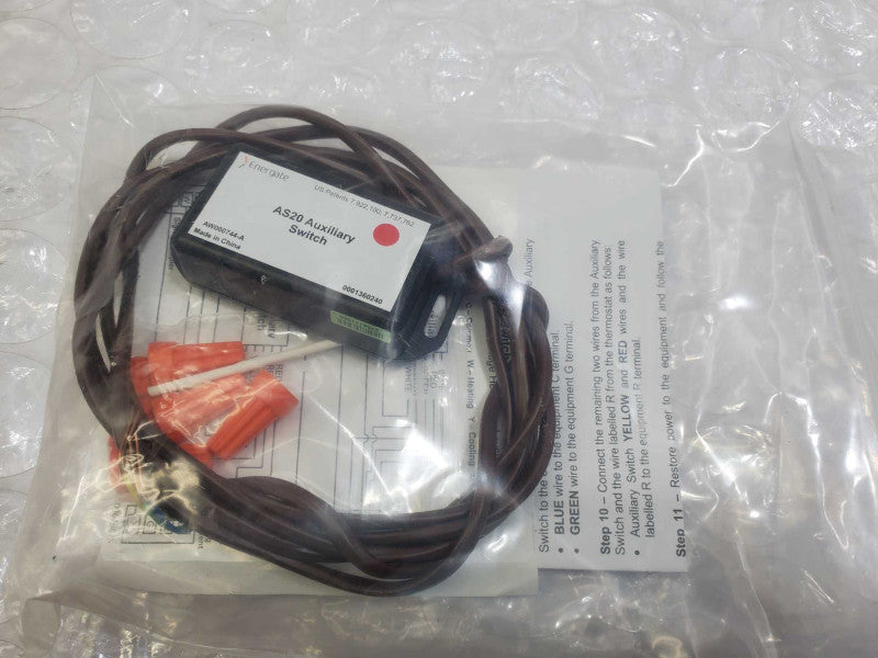 Brand New Energate AS20 Auxiliary Switch AW000744-A Single Transformer HAV )
