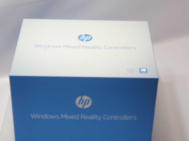 HP VR1000-100 Windows Mixed Reality Headset with Controllers, AS-IS _