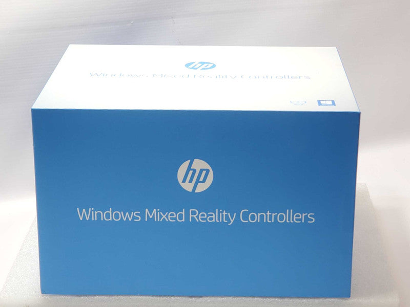 HP VR1000-100 Windows Mixed Reality Headset with Controllers, AS-IS _