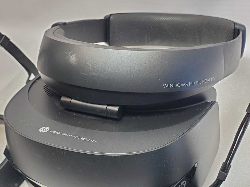 HP VR1000-100 Windows Mixed Reality Headset with Controllers, AS-IS _